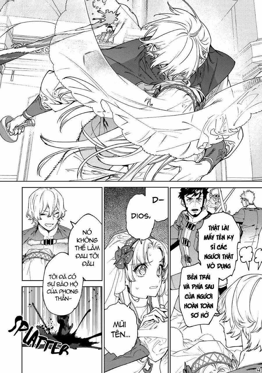 Tôi Có Thể Thỉnh Cầu Một Điều Cuối Cùng? Chapter 35 trang 4