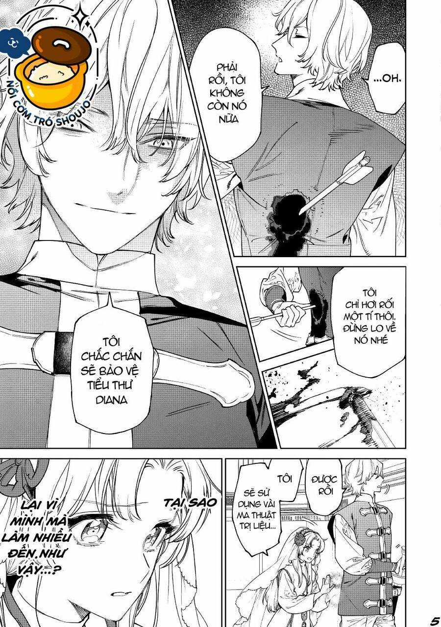 Tôi Có Thể Thỉnh Cầu Một Điều Cuối Cùng? Chapter 35 trang 5