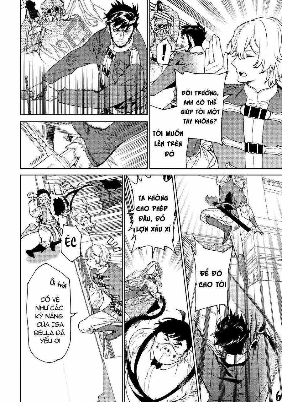 Tôi Có Thể Thỉnh Cầu Một Điều Cuối Cùng? Chapter 35 trang 6