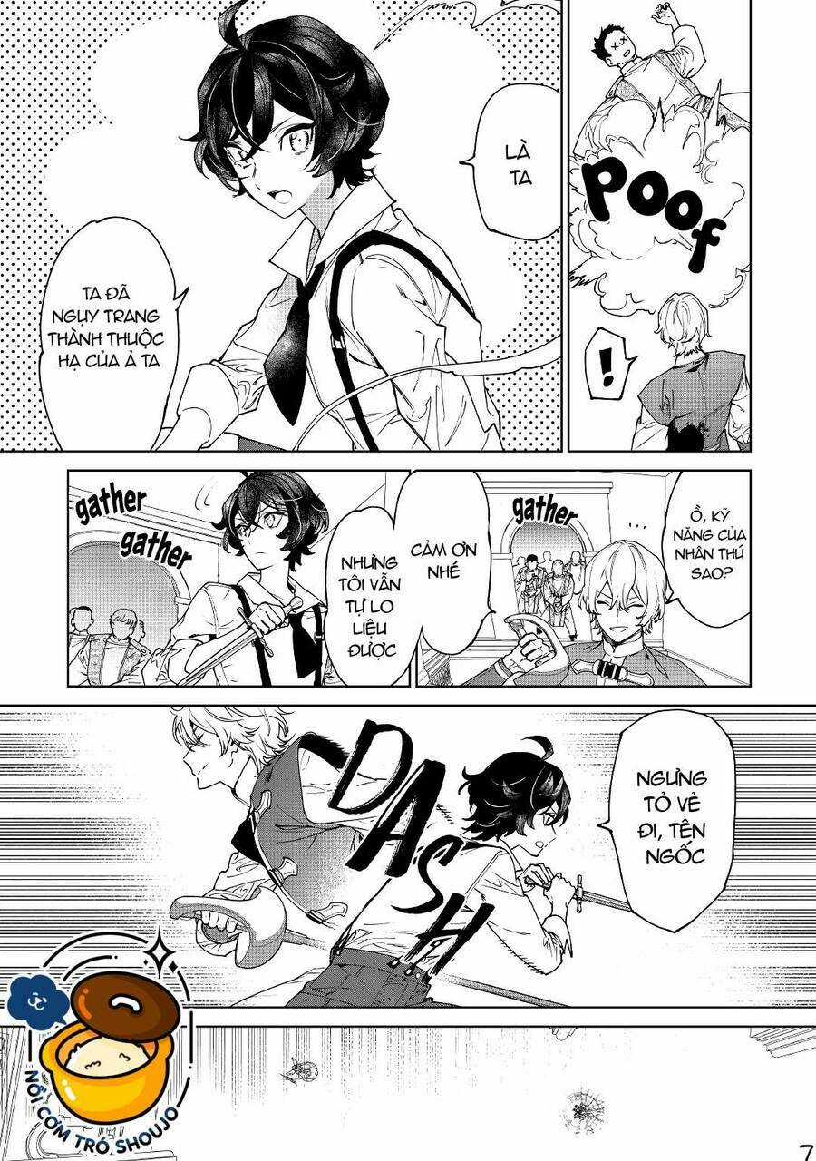 Tôi Có Thể Thỉnh Cầu Một Điều Cuối Cùng? Chapter 35 trang 7