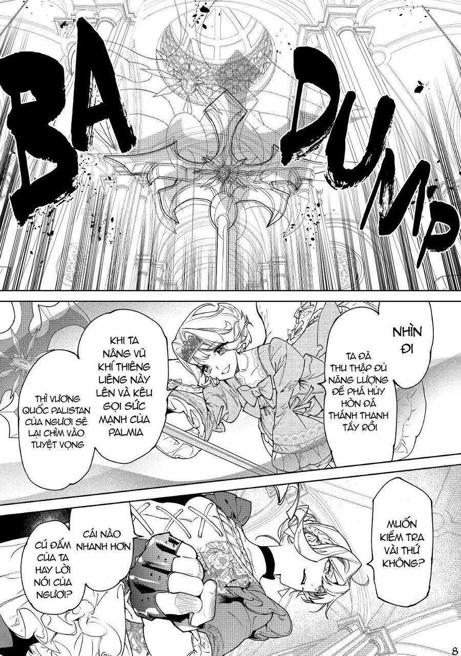 Tôi Có Thể Thỉnh Cầu Một Điều Cuối Cùng? Chapter 35 trang 8