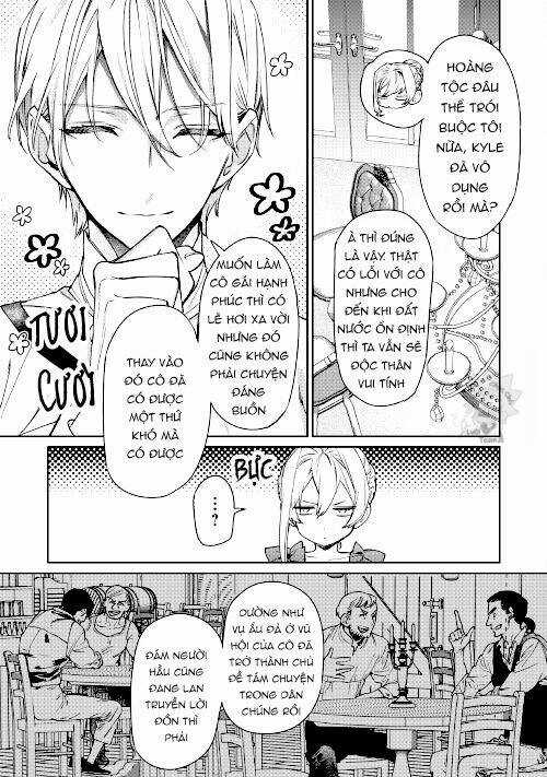 Tôi Có Thể Thỉnh Cầu Một Điều Cuối Cùng? Chapter 4 trang 12