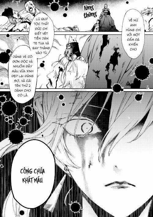 Tôi Có Thể Thỉnh Cầu Một Điều Cuối Cùng? Chapter 4 trang 13