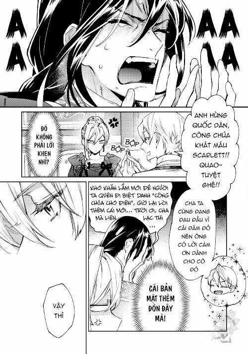 Tôi Có Thể Thỉnh Cầu Một Điều Cuối Cùng? Chapter 4 trang 14