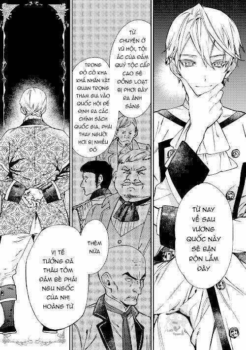 Tôi Có Thể Thỉnh Cầu Một Điều Cuối Cùng? Chapter 4 trang 15