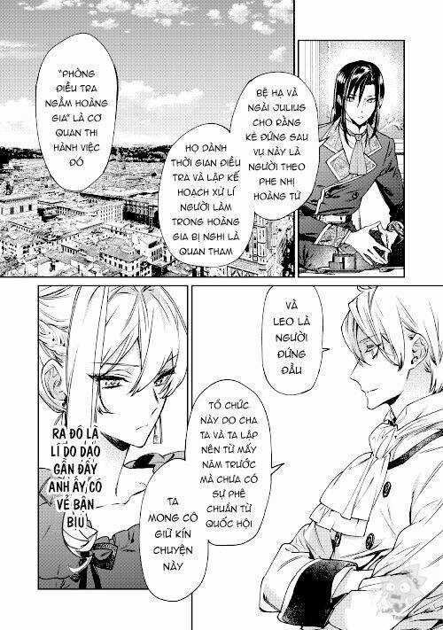 Tôi Có Thể Thỉnh Cầu Một Điều Cuối Cùng? Chapter 4 trang 17