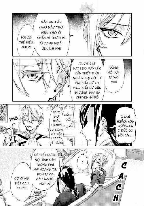 Tôi Có Thể Thỉnh Cầu Một Điều Cuối Cùng? Chapter 4 trang 18