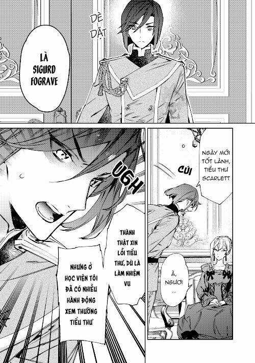 Tôi Có Thể Thỉnh Cầu Một Điều Cuối Cùng? Chapter 4 trang 19