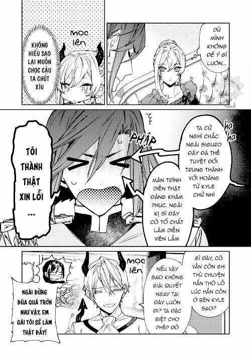 Tôi Có Thể Thỉnh Cầu Một Điều Cuối Cùng? Chapter 4 trang 20