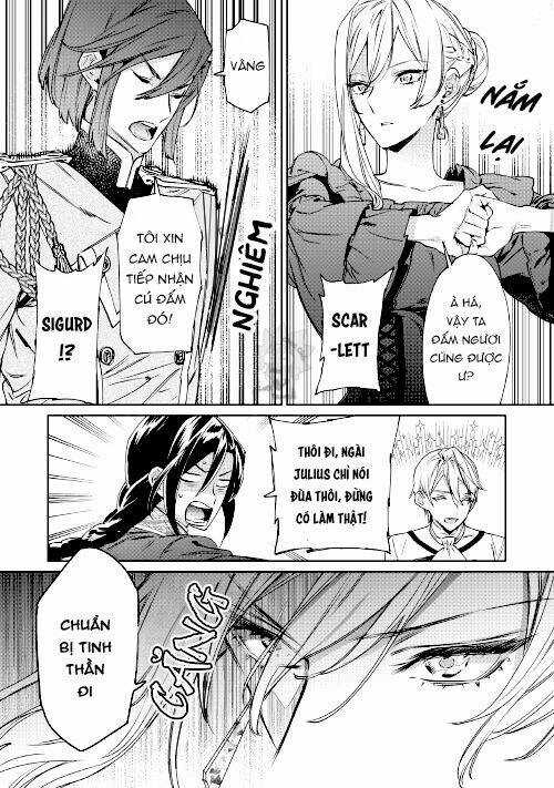 Tôi Có Thể Thỉnh Cầu Một Điều Cuối Cùng? Chapter 4 trang 21