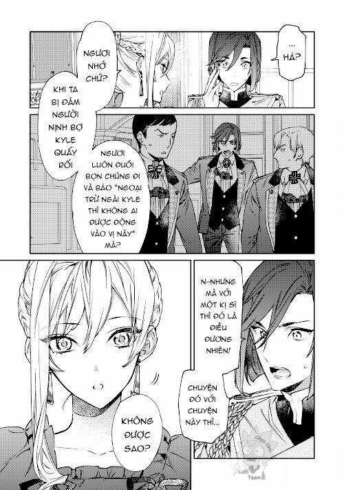 Tôi Có Thể Thỉnh Cầu Một Điều Cuối Cùng? Chapter 4 trang 24