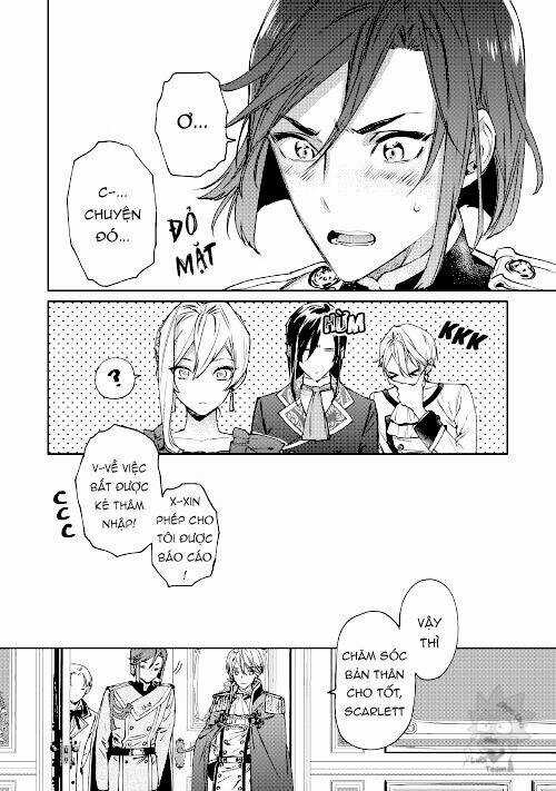 Tôi Có Thể Thỉnh Cầu Một Điều Cuối Cùng? Chapter 4 trang 25