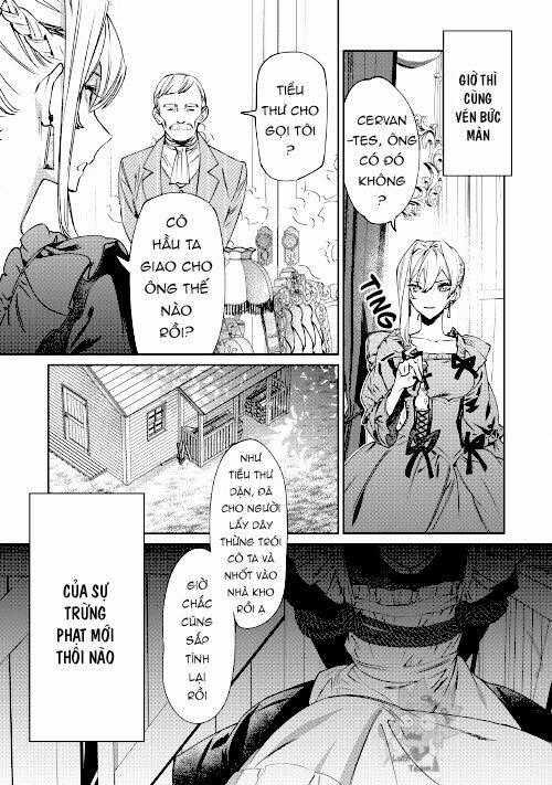 Tôi Có Thể Thỉnh Cầu Một Điều Cuối Cùng? Chapter 4 trang 28