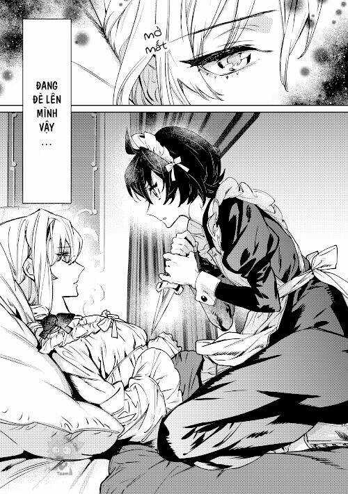 Tôi Có Thể Thỉnh Cầu Một Điều Cuối Cùng? Chapter 4 trang 3