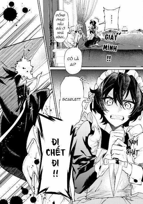 Tôi Có Thể Thỉnh Cầu Một Điều Cuối Cùng? Chapter 4 trang 4