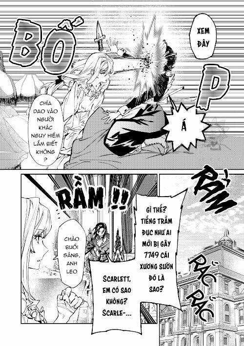 Tôi Có Thể Thỉnh Cầu Một Điều Cuối Cùng? Chapter 4 trang 5