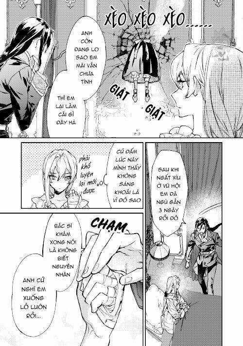 Tôi Có Thể Thỉnh Cầu Một Điều Cuối Cùng? Chapter 4 trang 6