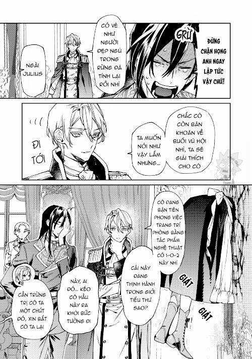 Tôi Có Thể Thỉnh Cầu Một Điều Cuối Cùng? Chapter 4 trang 8