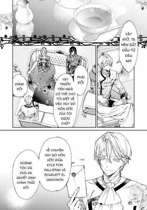 Tôi Có Thể Thỉnh Cầu Một Điều Cuối Cùng? Chapter 4 trang 9