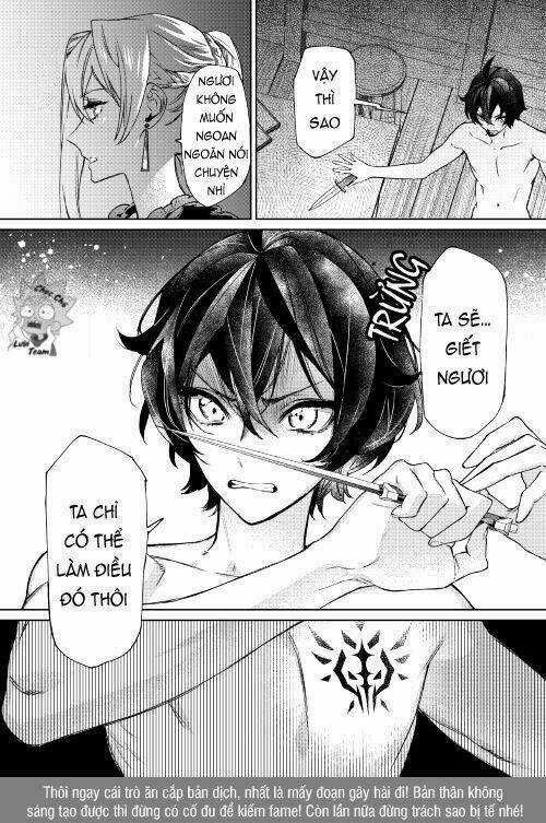 Tôi Có Thể Thỉnh Cầu Một Điều Cuối Cùng? Chapter 5 trang 11