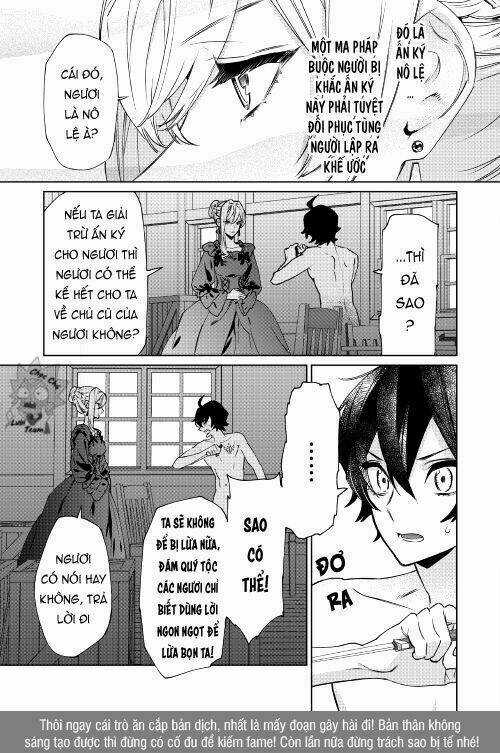 Tôi Có Thể Thỉnh Cầu Một Điều Cuối Cùng? Chapter 5 trang 12