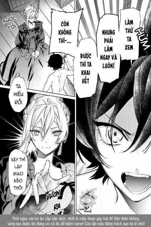 Tôi Có Thể Thỉnh Cầu Một Điều Cuối Cùng? Chapter 5 trang 13