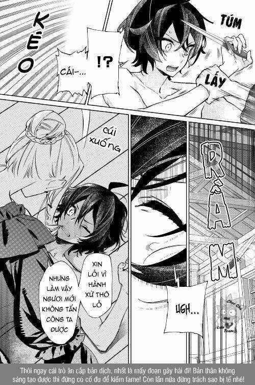 Tôi Có Thể Thỉnh Cầu Một Điều Cuối Cùng? Chapter 5 trang 14