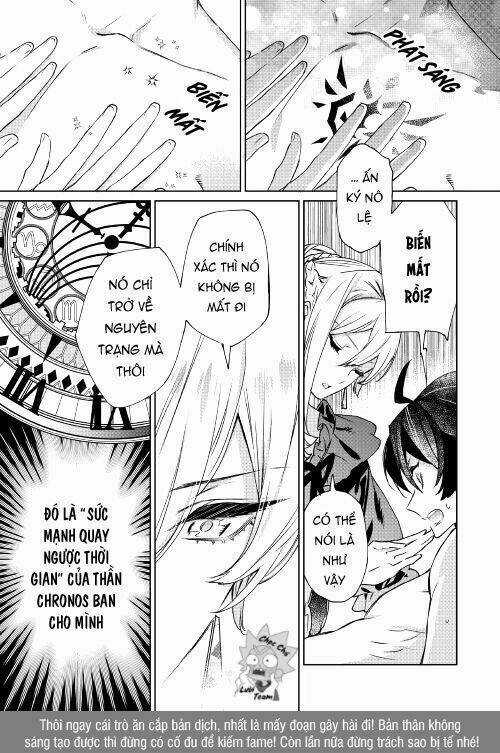 Tôi Có Thể Thỉnh Cầu Một Điều Cuối Cùng? Chapter 5 trang 16