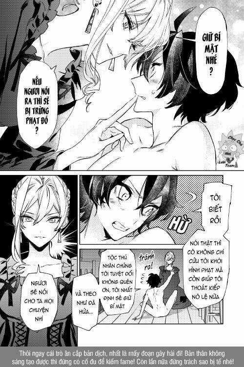 Tôi Có Thể Thỉnh Cầu Một Điều Cuối Cùng? Chapter 5 trang 18