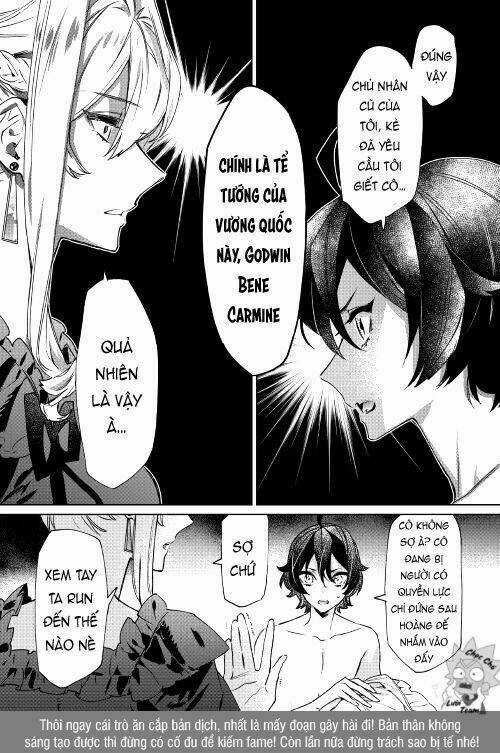 Tôi Có Thể Thỉnh Cầu Một Điều Cuối Cùng? Chapter 5 trang 19