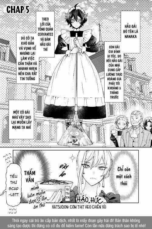 Tôi Có Thể Thỉnh Cầu Một Điều Cuối Cùng? Chapter 5 trang 2