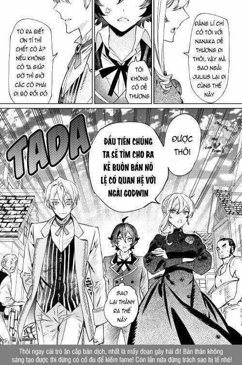 Tôi Có Thể Thỉnh Cầu Một Điều Cuối Cùng? Chapter 5 trang 21