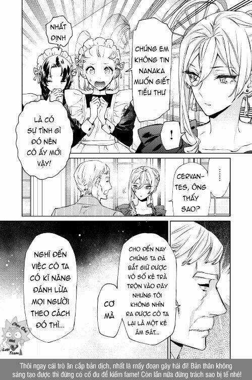 Tôi Có Thể Thỉnh Cầu Một Điều Cuối Cùng? Chapter 5 trang 3