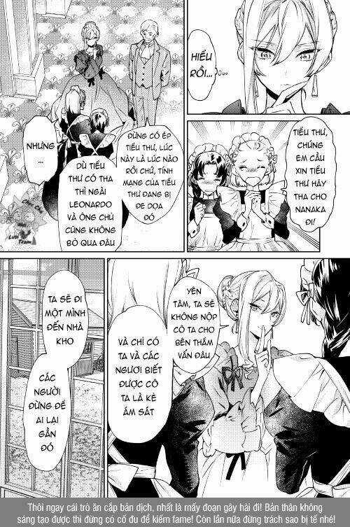 Tôi Có Thể Thỉnh Cầu Một Điều Cuối Cùng? Chapter 5 trang 4