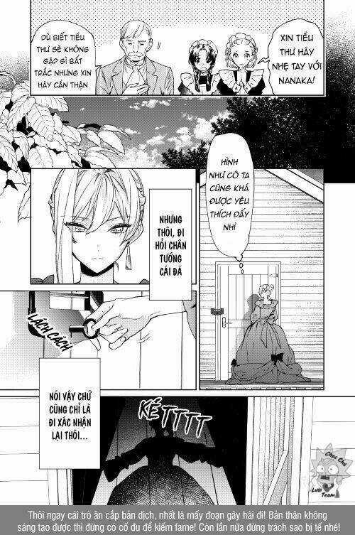 Tôi Có Thể Thỉnh Cầu Một Điều Cuối Cùng? Chapter 5 trang 5