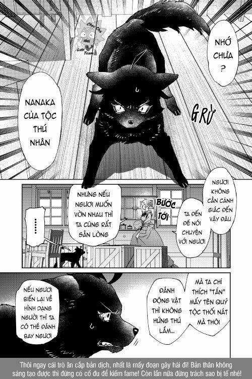 Tôi Có Thể Thỉnh Cầu Một Điều Cuối Cùng? Chapter 5 trang 8