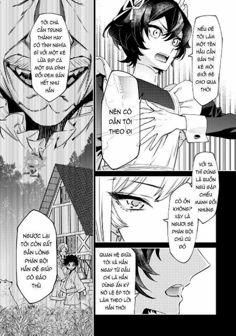 Tôi Có Thể Thỉnh Cầu Một Điều Cuối Cùng? Chapter 6.1 trang 11