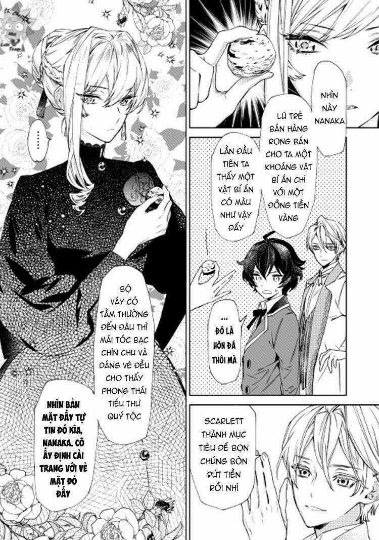 Tôi Có Thể Thỉnh Cầu Một Điều Cuối Cùng? Chapter 6.1 trang 2