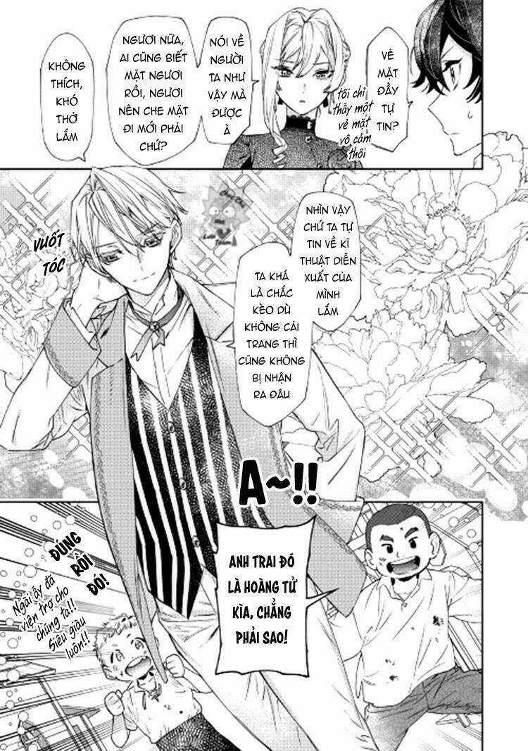 Tôi Có Thể Thỉnh Cầu Một Điều Cuối Cùng? Chapter 6.1 trang 3