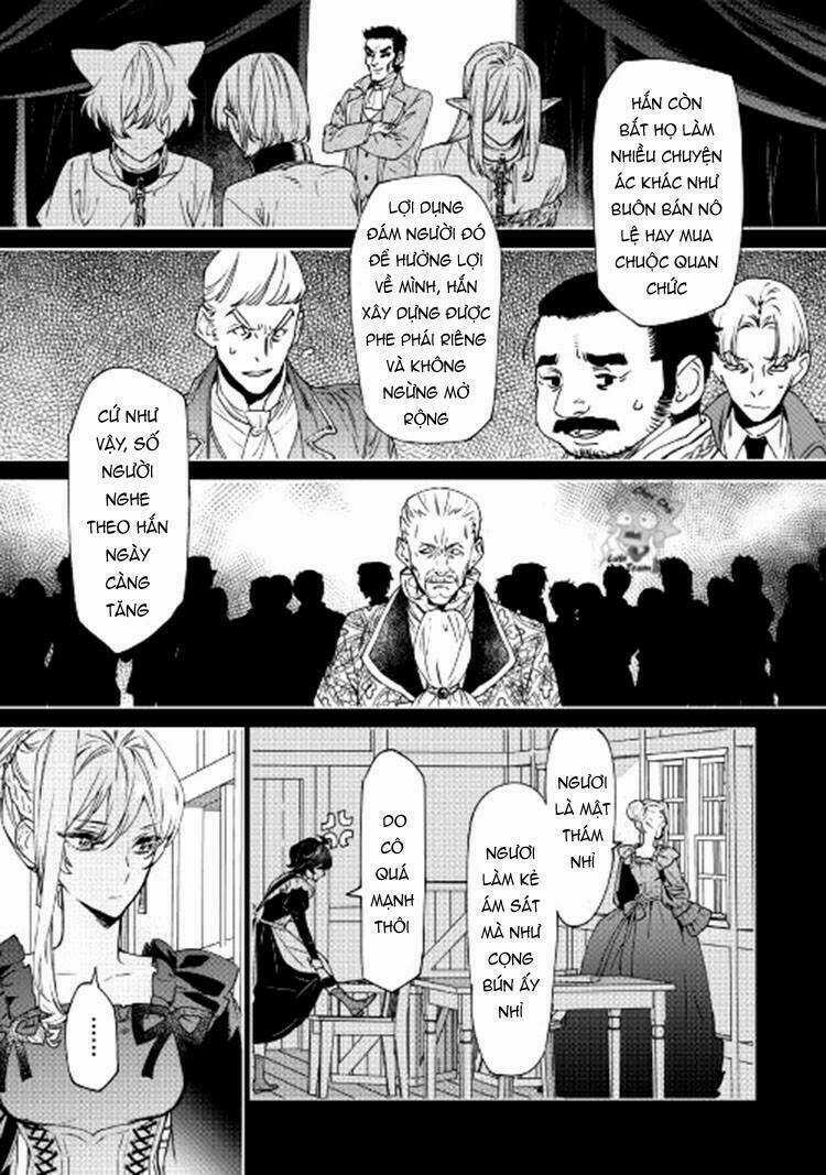 Tôi Có Thể Thỉnh Cầu Một Điều Cuối Cùng? Chapter 6.1 trang 7