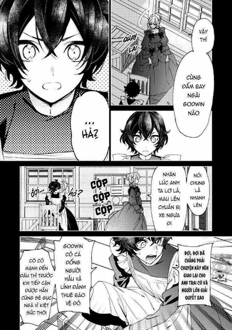 Tôi Có Thể Thỉnh Cầu Một Điều Cuối Cùng? Chapter 6.1 trang 8