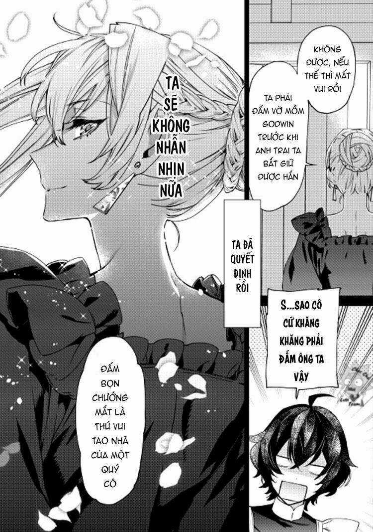 Tôi Có Thể Thỉnh Cầu Một Điều Cuối Cùng? Chapter 6.1 trang 9