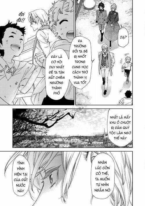 Tôi Có Thể Thỉnh Cầu Một Điều Cuối Cùng? Chapter 6.2 trang 2