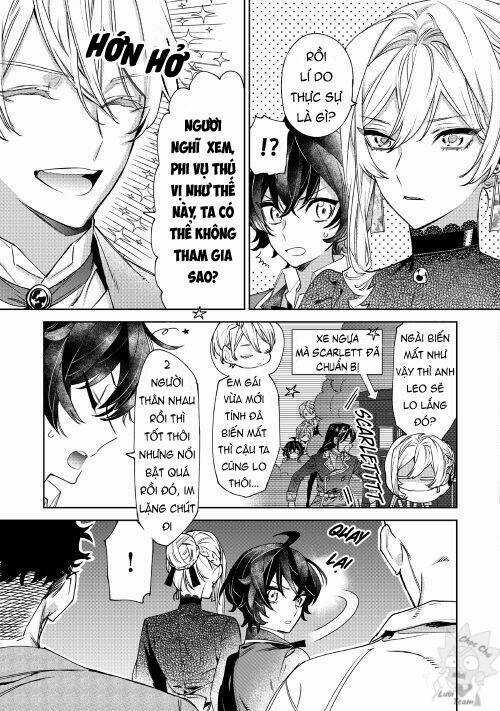 Tôi Có Thể Thỉnh Cầu Một Điều Cuối Cùng? Chapter 6.2 trang 4