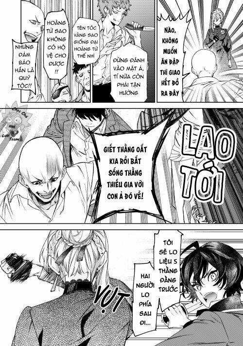 Tôi Có Thể Thỉnh Cầu Một Điều Cuối Cùng? Chapter 6.2 trang 9