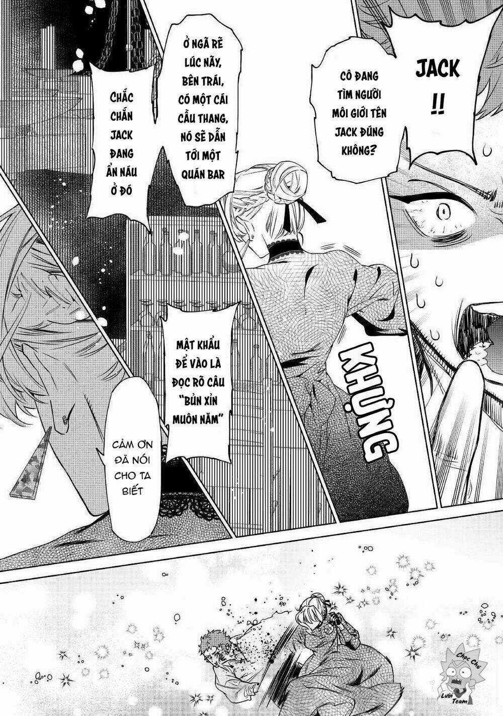 Tôi Có Thể Thỉnh Cầu Một Điều Cuối Cùng? Chapter 7 trang 10