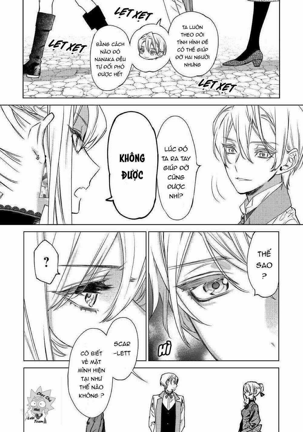 Tôi Có Thể Thỉnh Cầu Một Điều Cuối Cùng? Chapter 7 trang 12