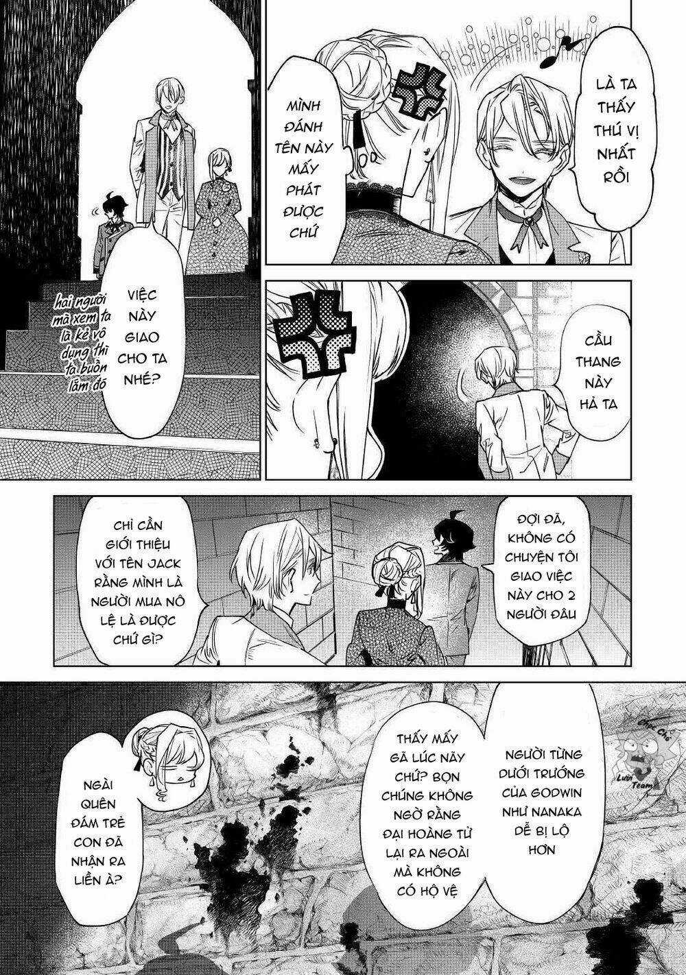 Tôi Có Thể Thỉnh Cầu Một Điều Cuối Cùng? Chapter 7 trang 14