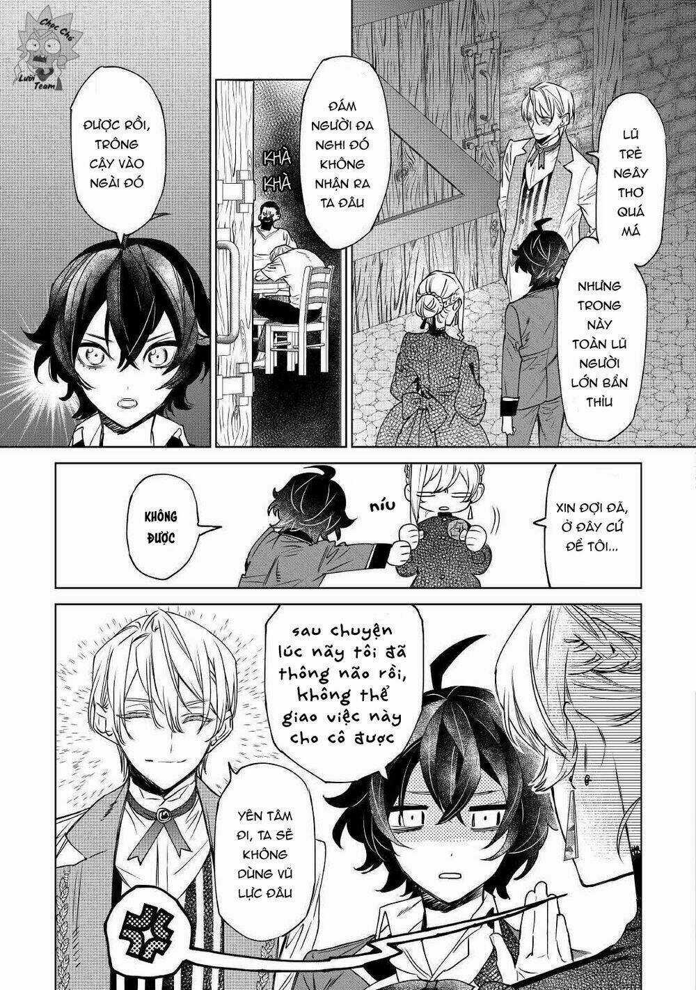 Tôi Có Thể Thỉnh Cầu Một Điều Cuối Cùng? Chapter 7 trang 15