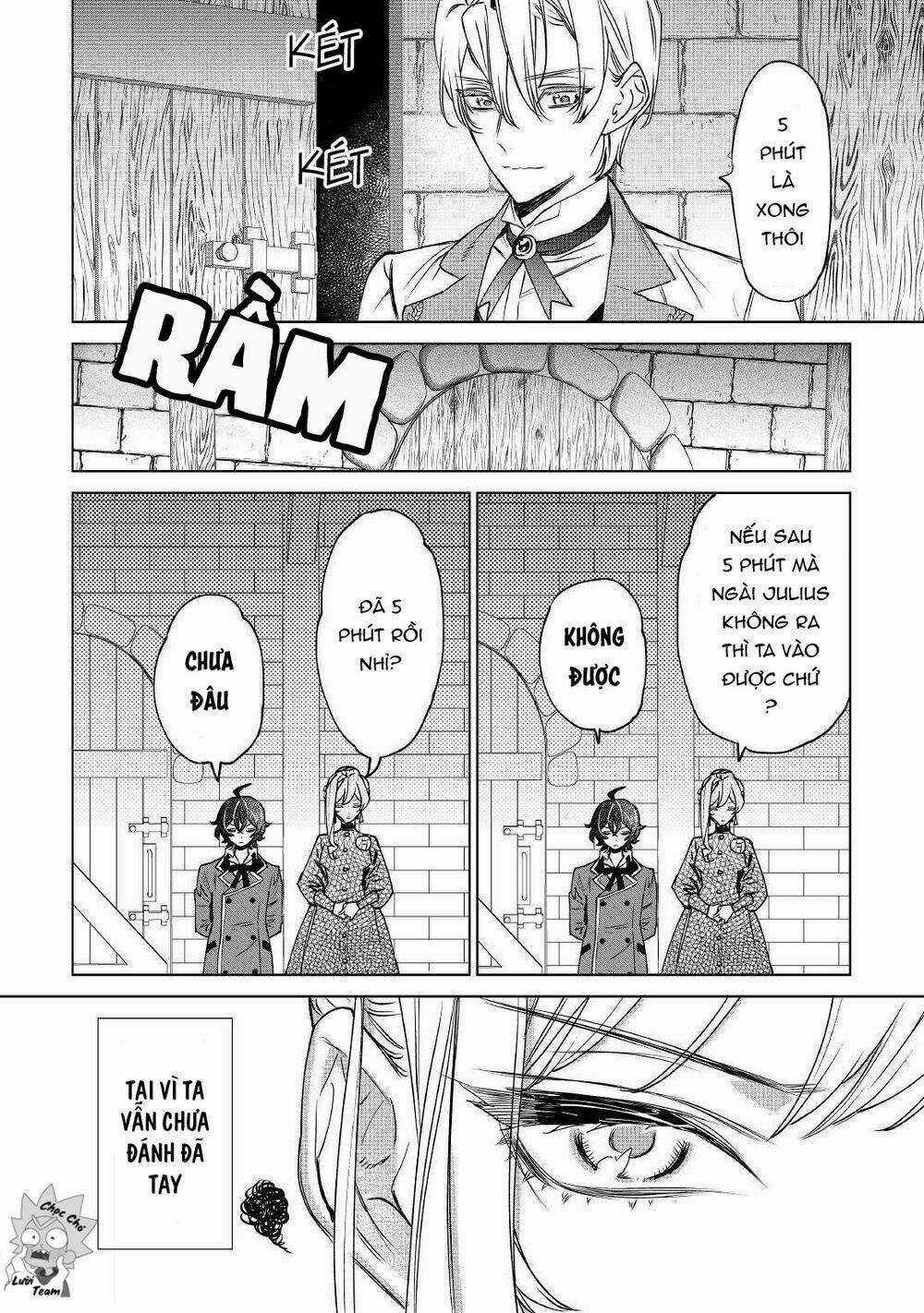 Tôi Có Thể Thỉnh Cầu Một Điều Cuối Cùng? Chapter 7 trang 16